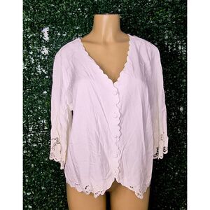 Soft Surroundings blouse